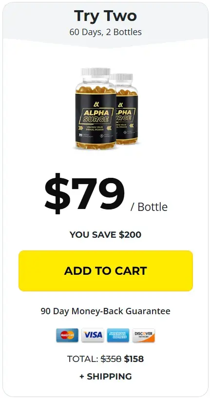 Buy Alpha Surge 1 Bottle