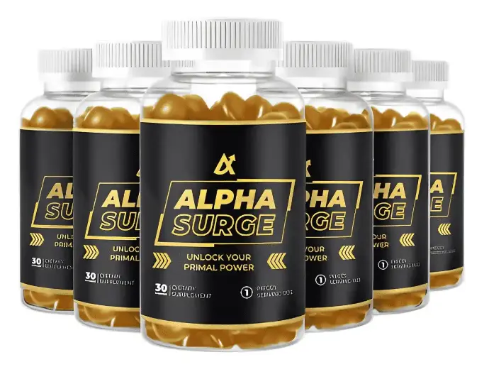 Alpha Surge 6 Bottle